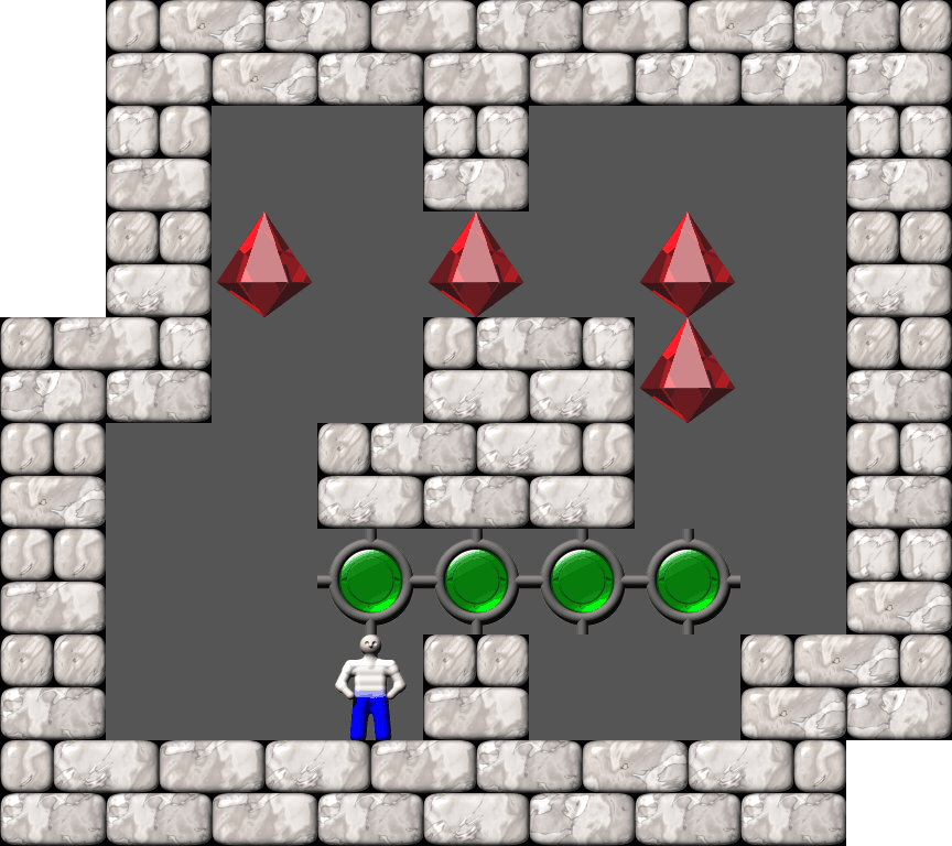 Sokoban Kevin 08 level 69